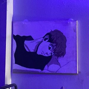 Sangwoo painting made by me